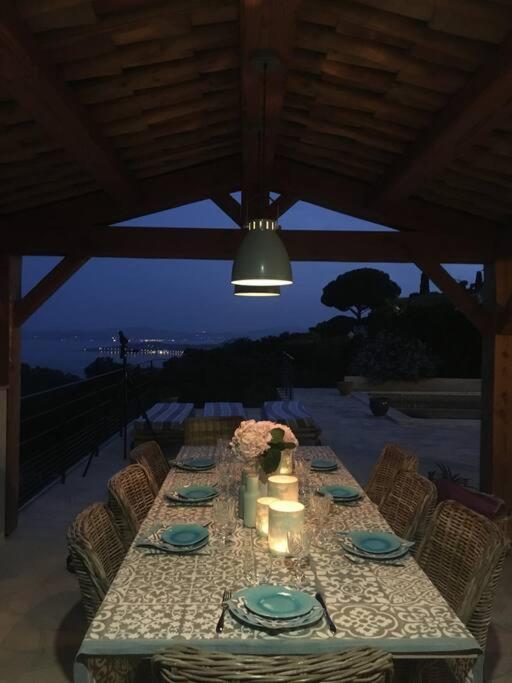 Villa Ty Bonheurs Les Issambres vue mer magnifique - Villa - 17