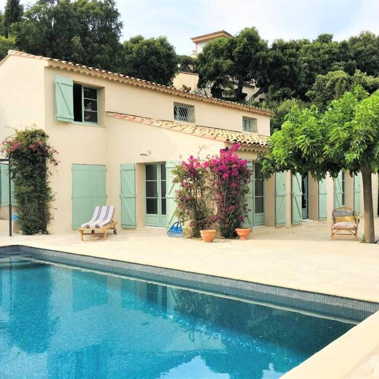 Villa Ty Bonheurs Les Issambres vue mer magnifique - Villa - 26