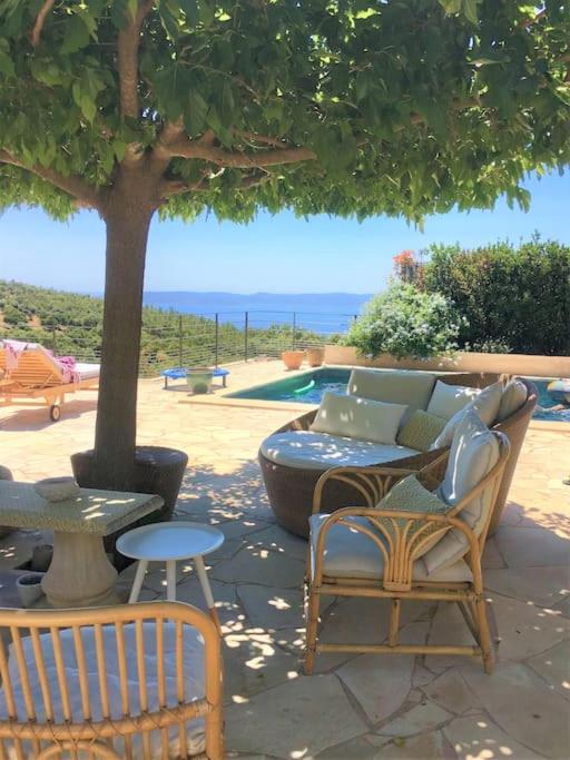 Villa Ty Bonheurs Les Issambres vue mer magnifique - Villa - 27