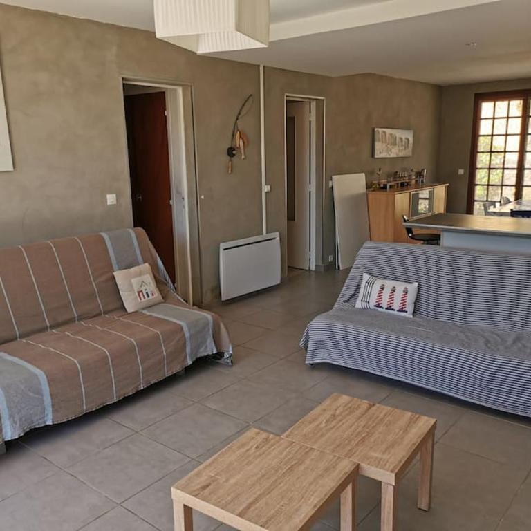 villa plain pied 4 chambres à 100m de la plage - Maison 5 Chambres - 3