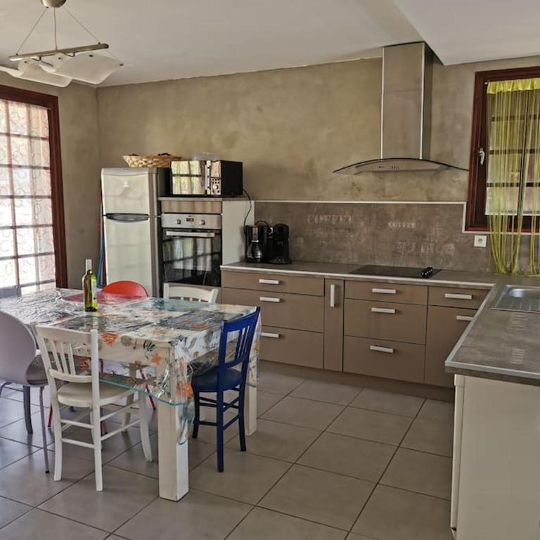 villa plain pied 4 chambres à 100m de la plage - Maison 5 Chambres - 4