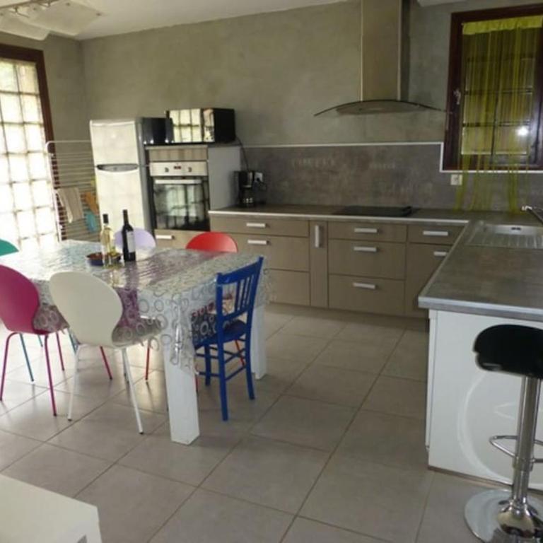 villa plain pied 4 chambres à 100m de la plage - Maison 5 Chambres - 6