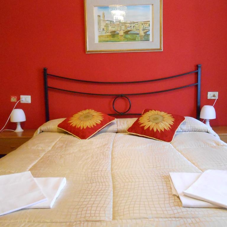 Hotel Aline - Double or Twin Room with Shower and Shared Bathroom - 3