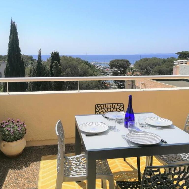Les Orangers de Santa Lucia, vue mer et port, St Raphaël - Apartment mit 1 Schlafzimmer - 1