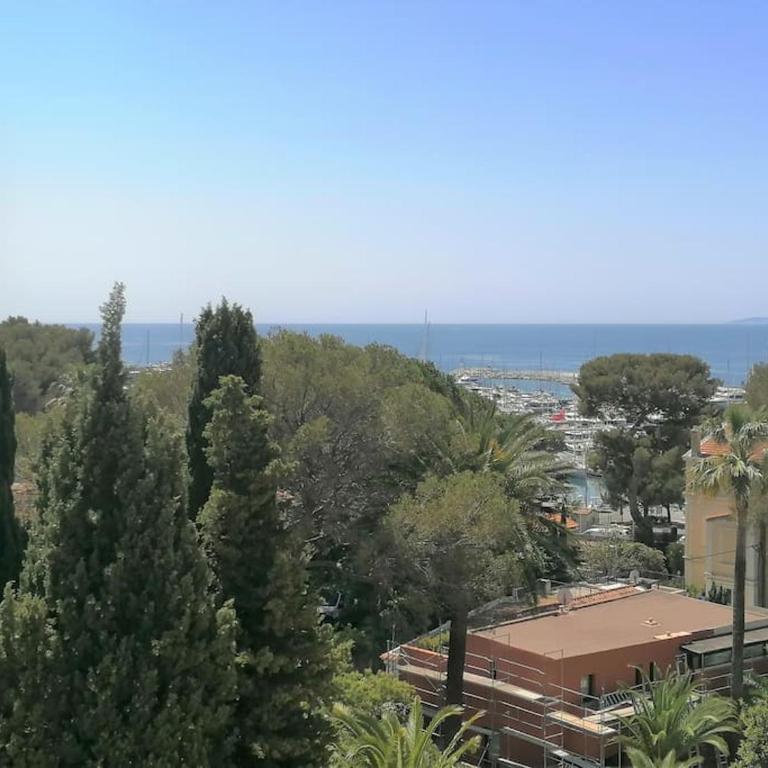 Les Orangers de Santa Lucia, vue mer et port, St Raphaël - Apartment mit 1 Schlafzimmer - 8