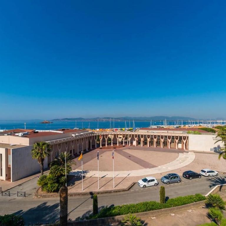 Les Orangers de Santa Lucia, vue mer et port, St Raphaël - Apartment mit 1 Schlafzimmer - 12