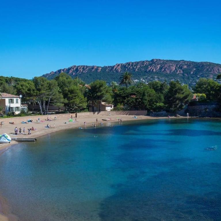 Les Orangers de Santa Lucia, vue mer et port, St Raphaël - Apartment mit 1 Schlafzimmer - 17