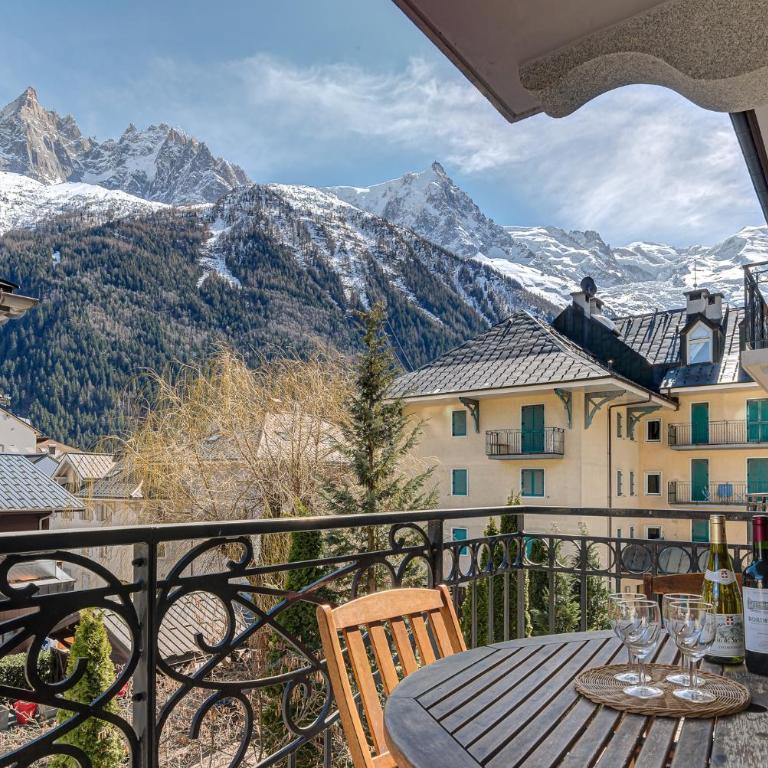 Apartment Le Paradis 2, Alpes Agency, Central Chamonix, Sleeps 4-5 - Apartamento de 2 dormitorios - 45