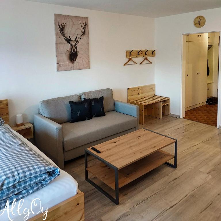 Ferienwohnung AllgOy - Appartement 1 Chambre - 6