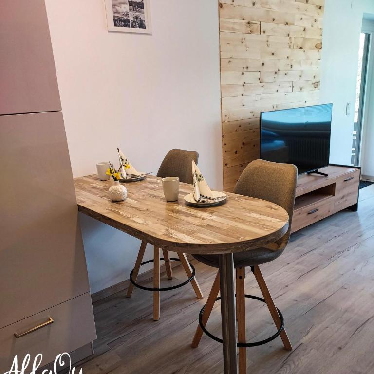 Ferienwohnung AllgOy - Appartement 1 Chambre - 8