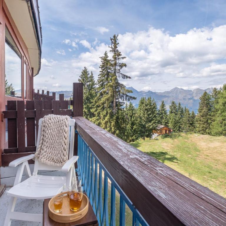 Résidence Pierre & Vacances Le Belmont - Appartement 1 Chambre avec Balcon et Vue sur Montagne (4 Personnes) - 1