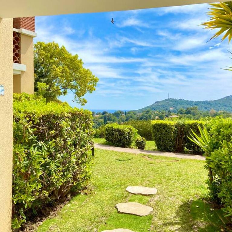 Studio Green Apple Cap Esterel - Studio with Sea View - 22