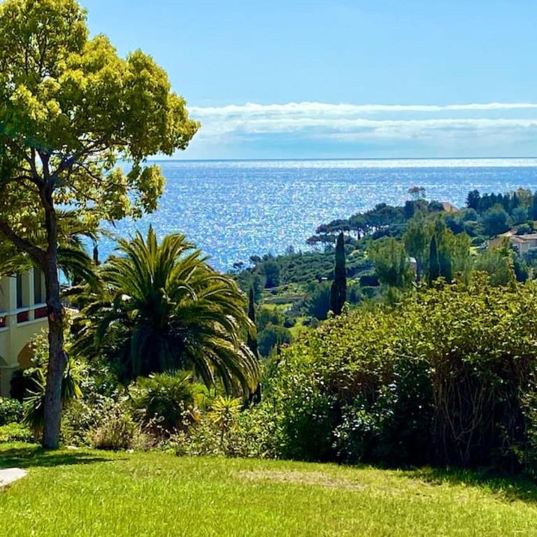 Studio Green Apple Cap Esterel - Studio with Sea View - 31