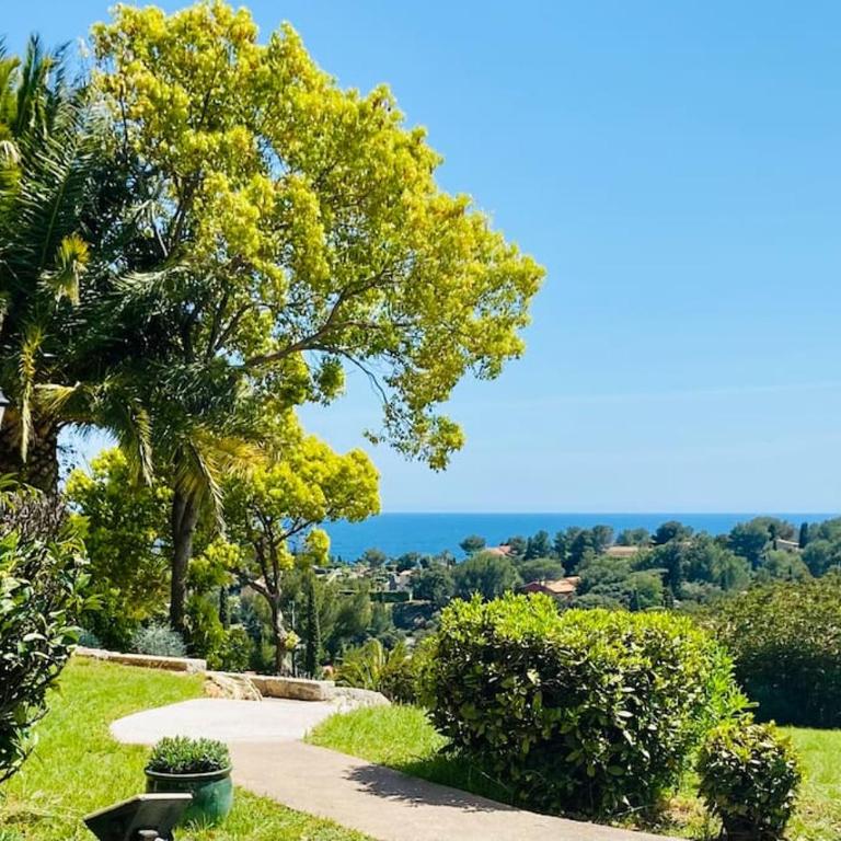 Studio Green Apple Cap Esterel - Studio with Sea View - 33