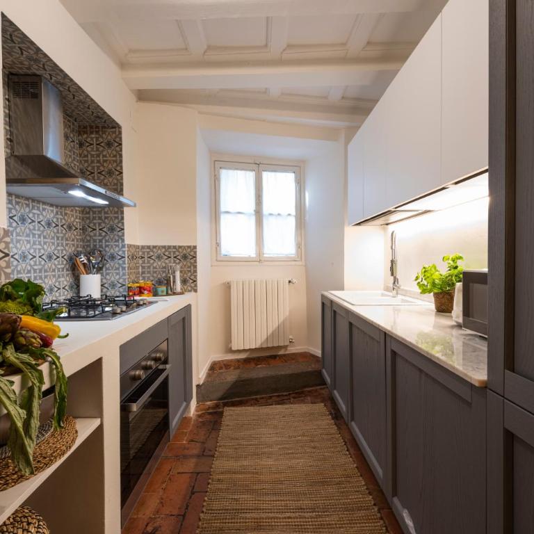 Pitti - Tuscan Charming Apartment - Appartamento con 1 Camera da Letto - 4