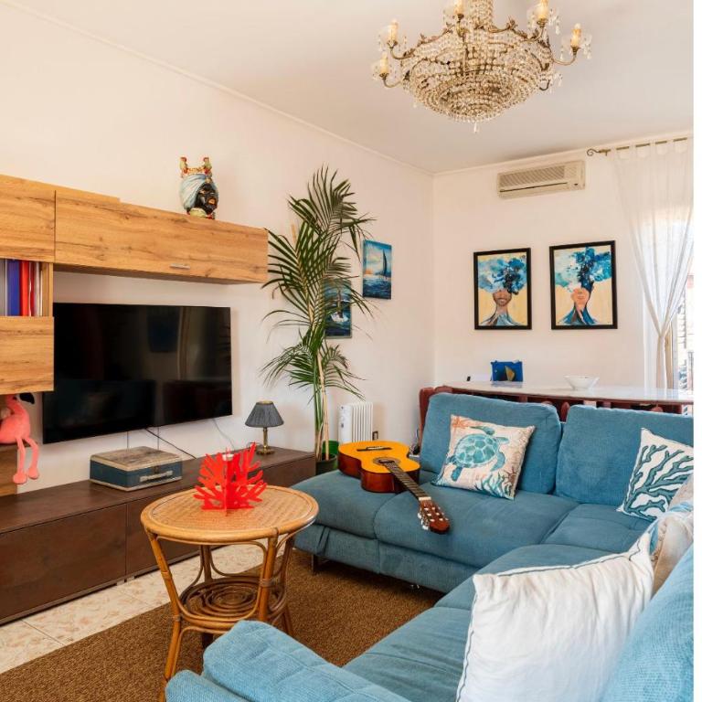 Follow The Sun Catania - Rooftop Terrace - Double Room with Shared Bathroom - 23