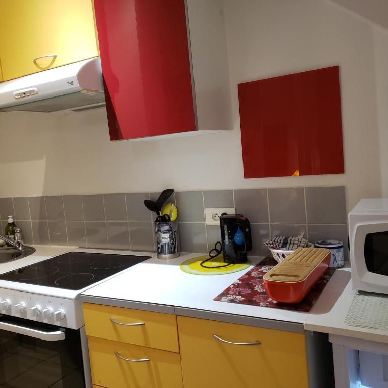 Cassis centre 100 m du port place parking - Apartamento de 1 dormitorio - 4