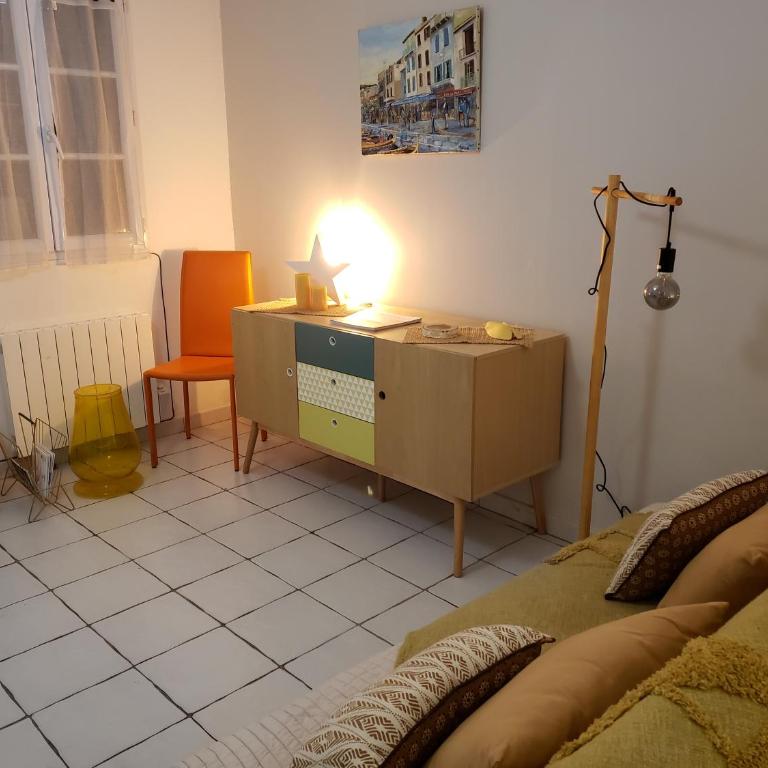 Cassis centre 100 m du port place parking - Apartamento de 1 dormitorio - 6