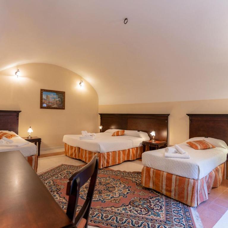 Palazzo Il Cavaliere B&B De Charme - Camera Quadrupla - 5
