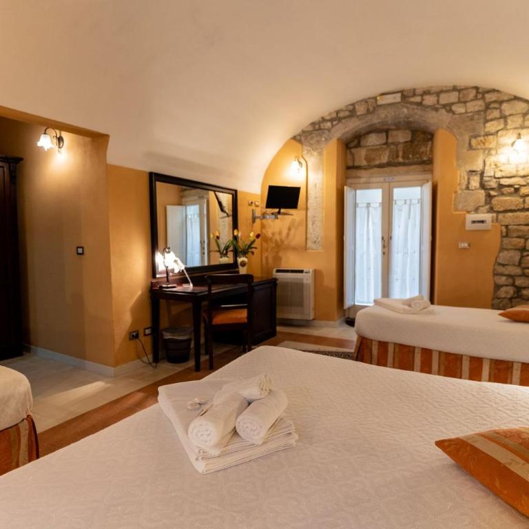Palazzo Il Cavaliere B&B De Charme - Camera Quadrupla - 5