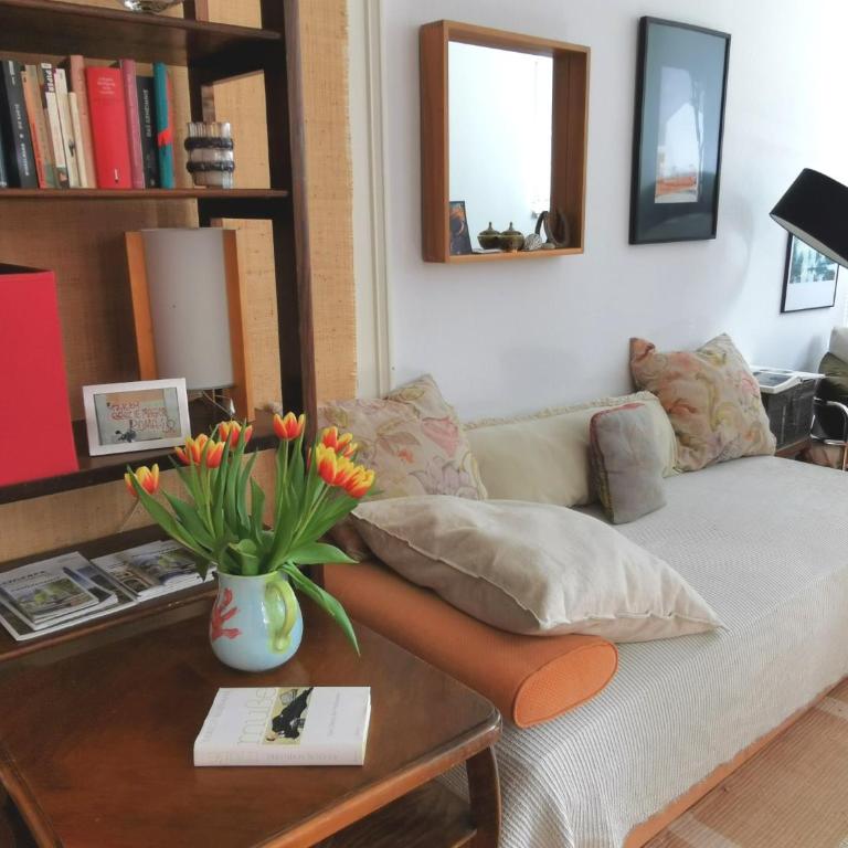 Villa Rosen - Ferienwohnungen - Apartment mit Gartenblick - 3