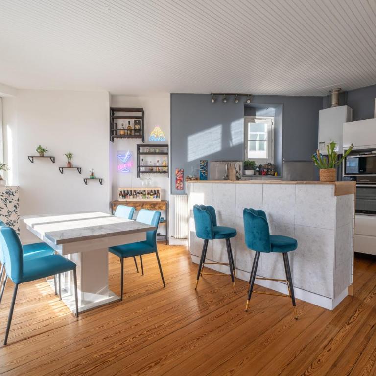 Large bright duplex in Bordeaux - Appartement - 4