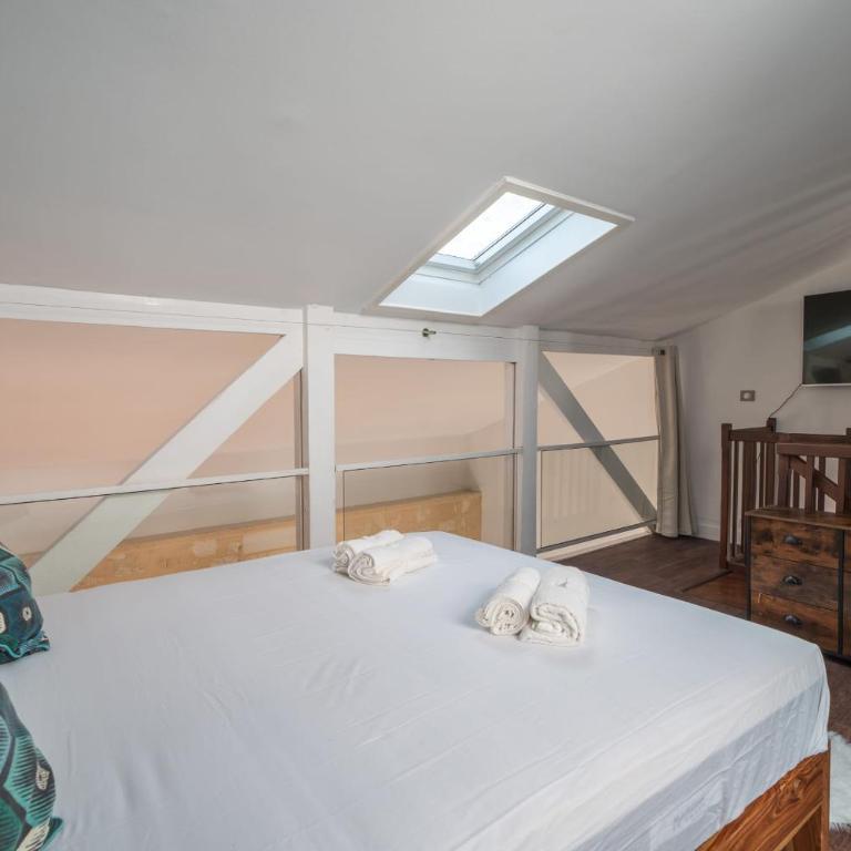 Large bright duplex in Bordeaux - Appartement - 7
