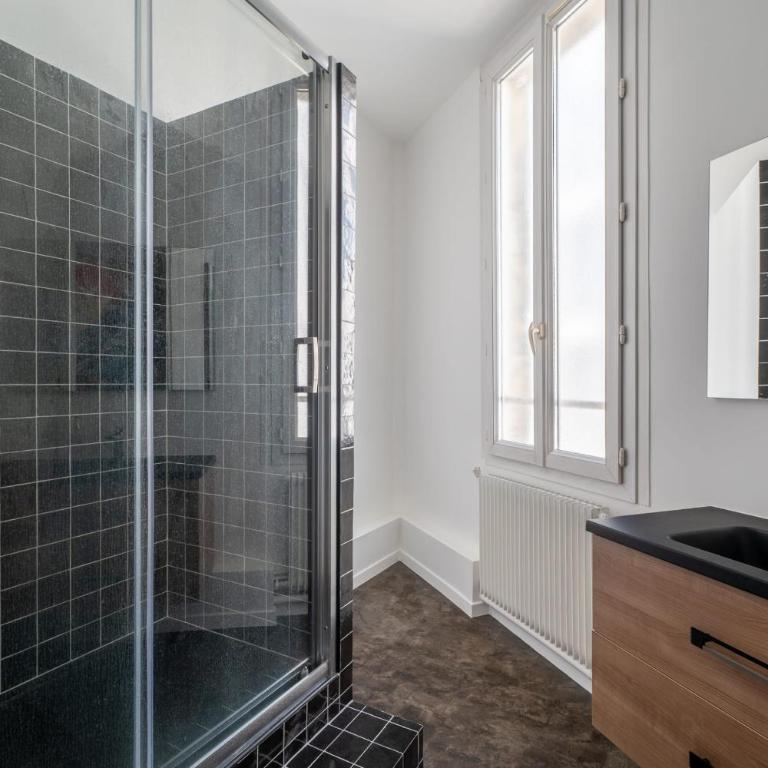 Large bright duplex in Bordeaux - Appartement - 9