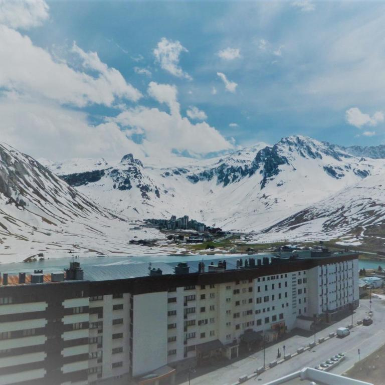 Studio à Tignes, 4 pers, balcon sud, proche pistes - FR-1-411-400 - Studio - 2