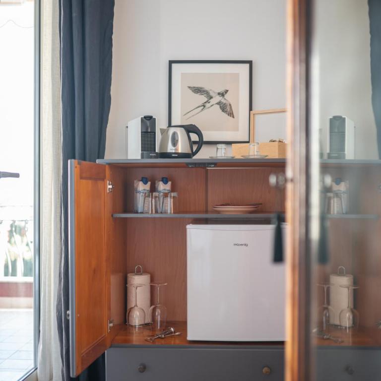 La Fabrique à Poupées - Chambres et Appartements de charme au coeur de Menton - Camera Matrimoniale con Balcone - 1