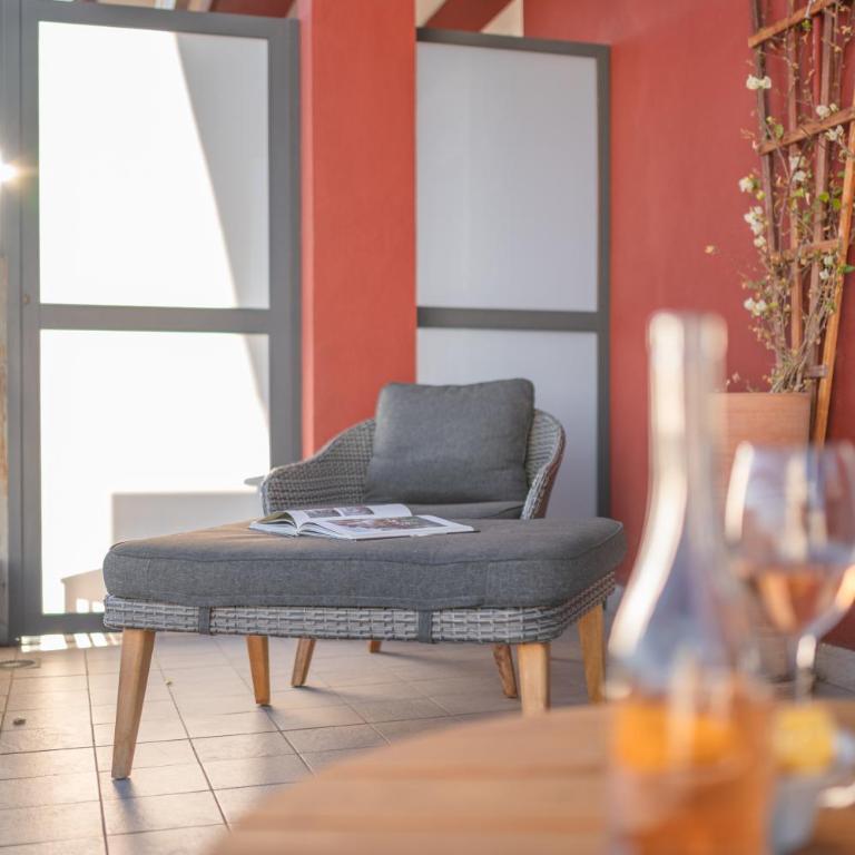 La Fabrique à Poupées - Chambres et Appartements de charme au coeur de Menton - Camera Matrimoniale con Balcone - 10