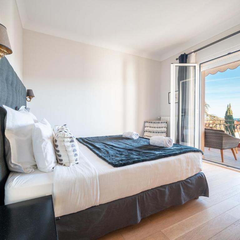La Fabrique à Poupées - Chambres et Appartements de charme au coeur de Menton - Camera Matrimoniale con Balcone - 8