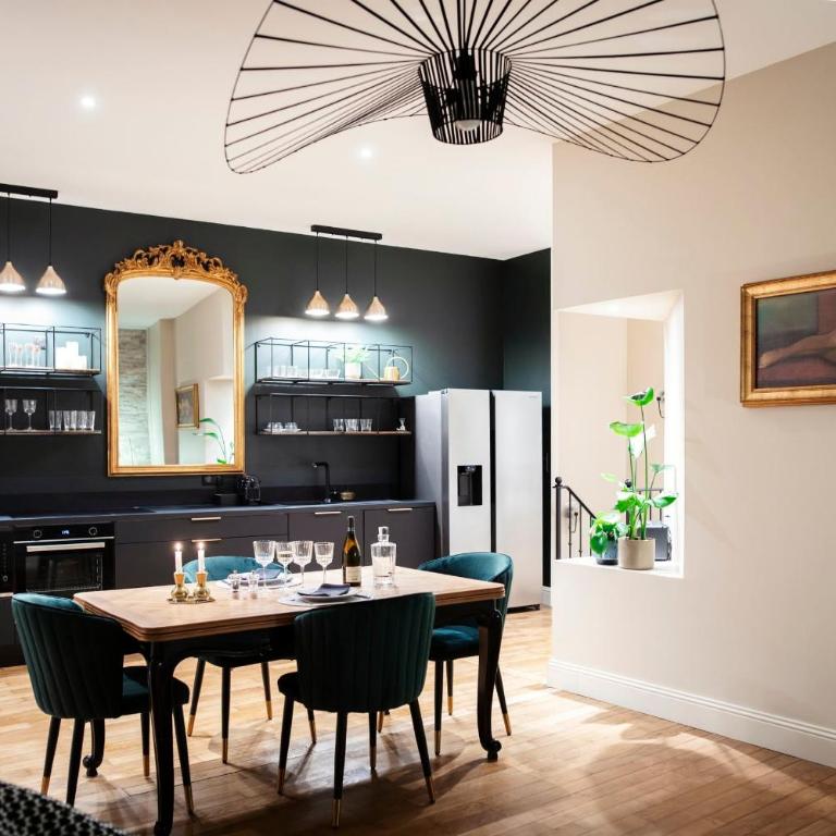 Hédoné Suite de luxe et Spa privatif - Appartement 1 Chambre - 15