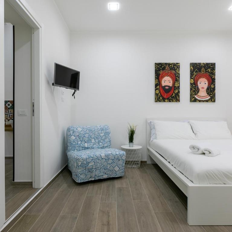 GuestHost - La Casa di Martina - Palermo Central Apartments - Appartamento con 1 Camera da Letto - 2