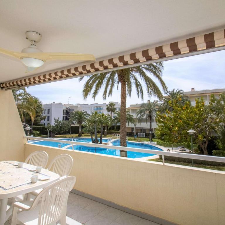 Las Terrazas - Apartamento en segunda línea Playa Cargador ALBERT VILLAS - Apartamento con vistas a la piscina - 1