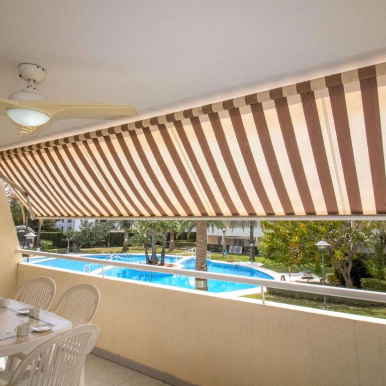 Las Terrazas - Apartamento en segunda línea Playa Cargador ALBERT VILLAS - Apartamento con vistas a la piscina - 3