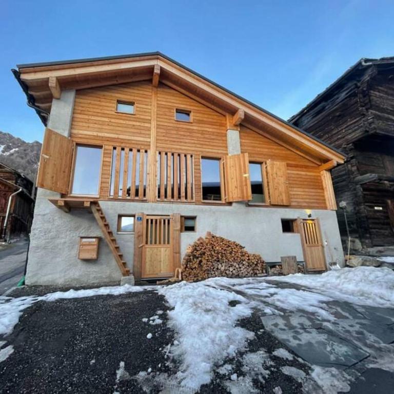 Fantastic renovated Chalet in the heart of Alps - Chalet - 11