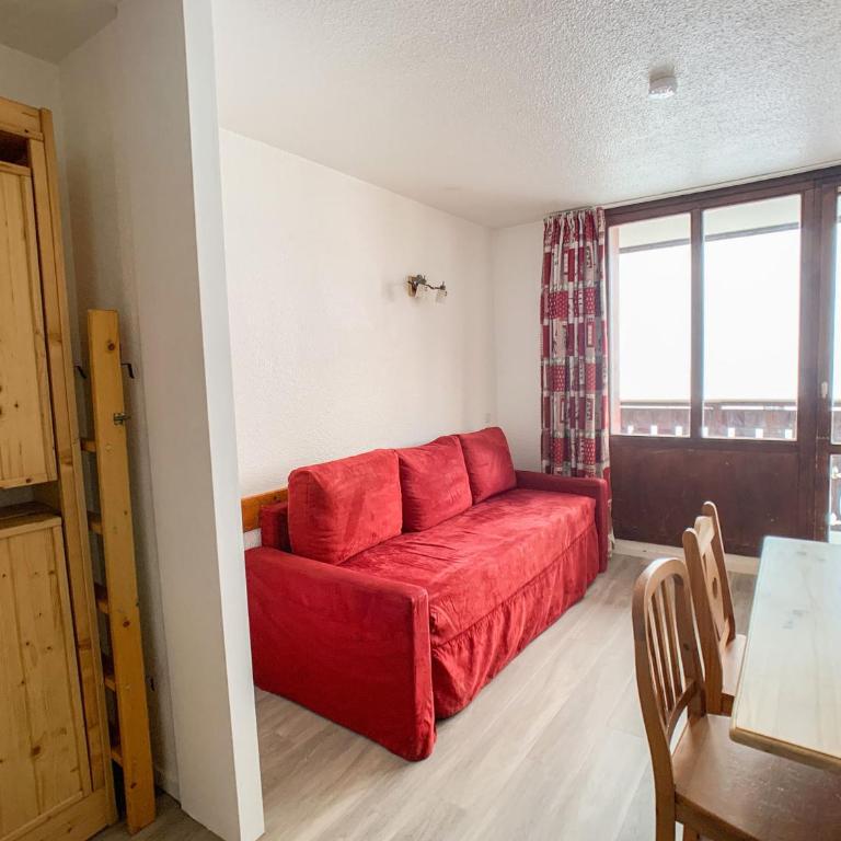 Studio lumineux ski-aux-pieds avec balcon, animaux acceptés - FR-1-502-309 - Studio - 8