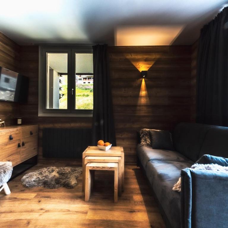 Appartement rénové, skis aux pieds, balcon, 3 pièces à Tignes - FR-1-502-358 - Appartement - 8