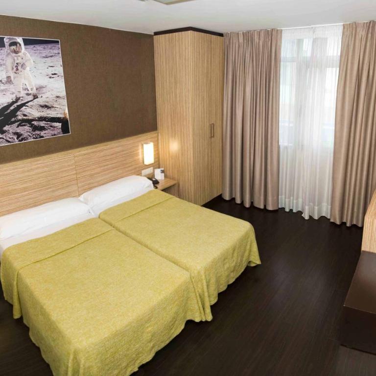 Hotel Moon - Habitación Doble - 1 o 2 camas - 8