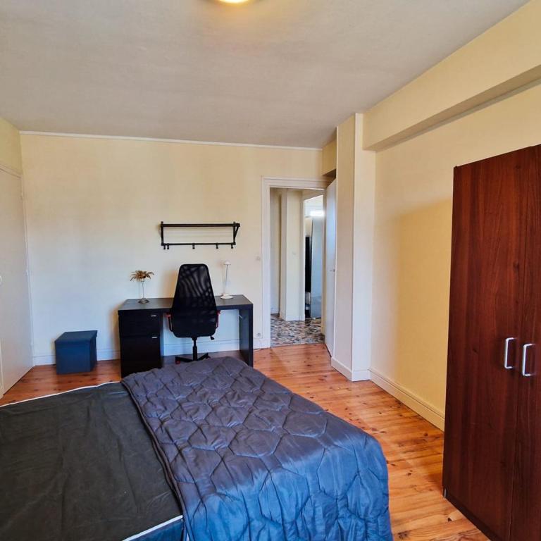 #EX Le Vercors T3 pour 4 proche de GEM et la gare - Appartement - 4