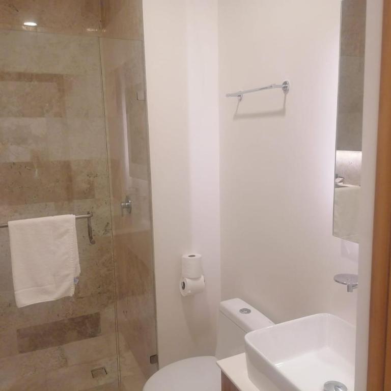 Increíble estudio con alberca infinita - Apartamento de 1 dormitorio - 2