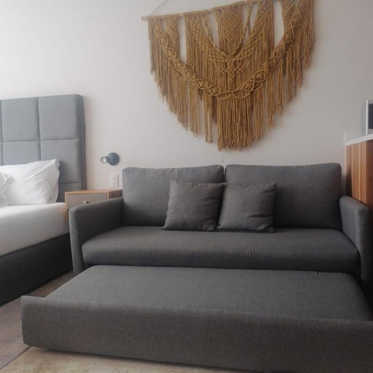 Increíble estudio con alberca infinita - Apartamento de 1 dormitorio - 5