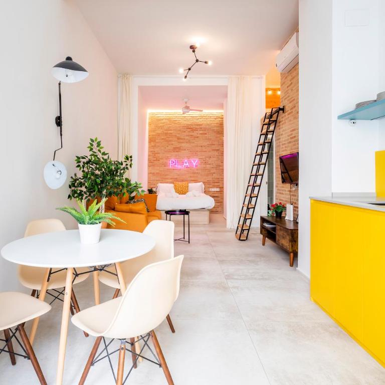 CHARMING LOFT IN RUZAFA, SOHO b2 - Studio Apartment - 4