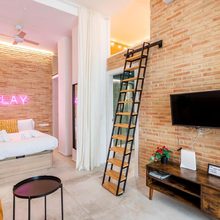 CHARMING LOFT IN RUZAFA, SOHO b2 - Studio Apartment - 2