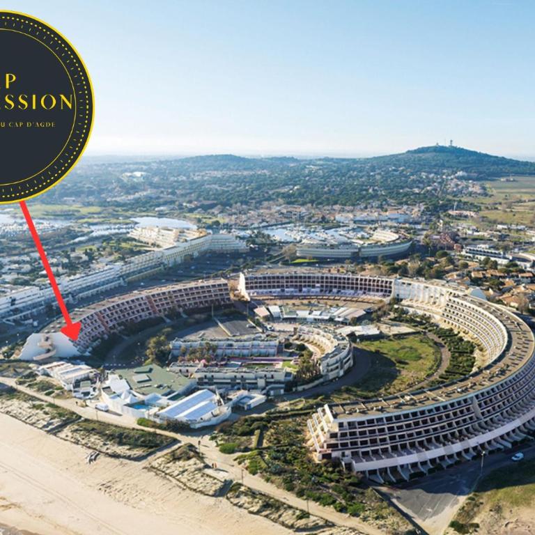 'Cap Confession' - Naturiste - Sea View - Beach - Parking -Air Conditionaire - Appartement 1 Chambre - 3