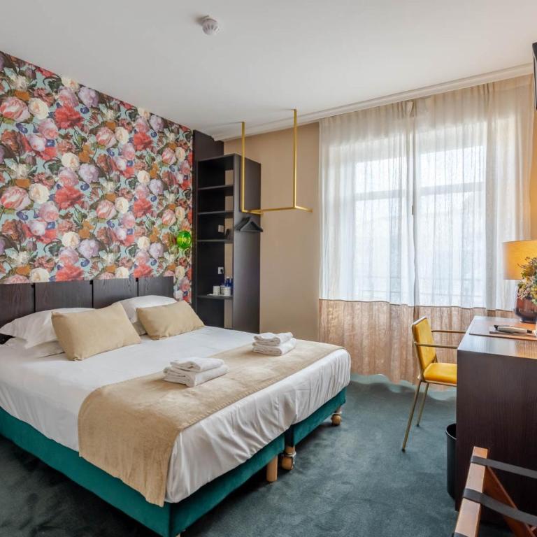Ama Hôtel - Chambre Double Standard - 1