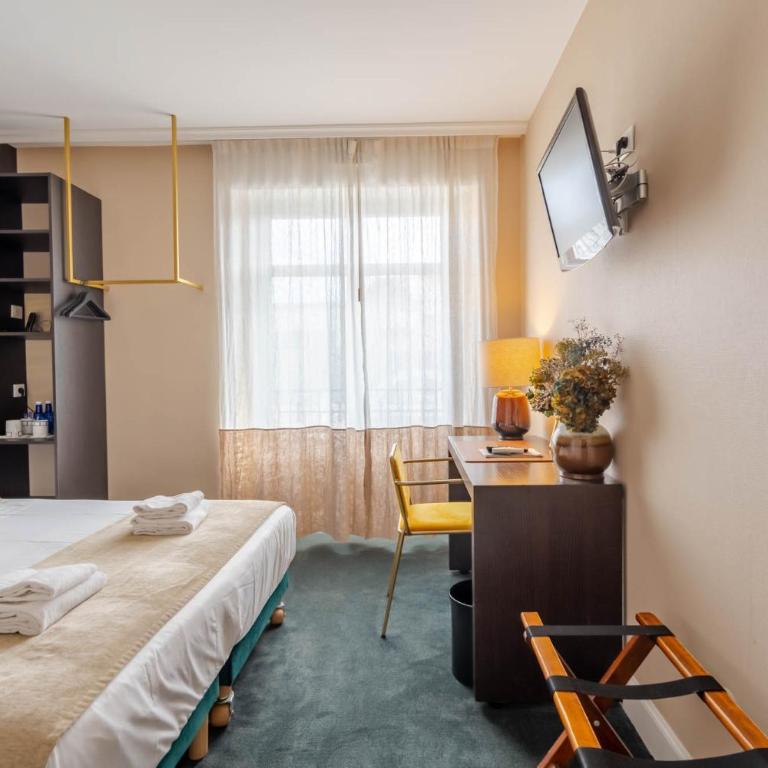 Ama Hôtel - Chambre Double Standard - 2