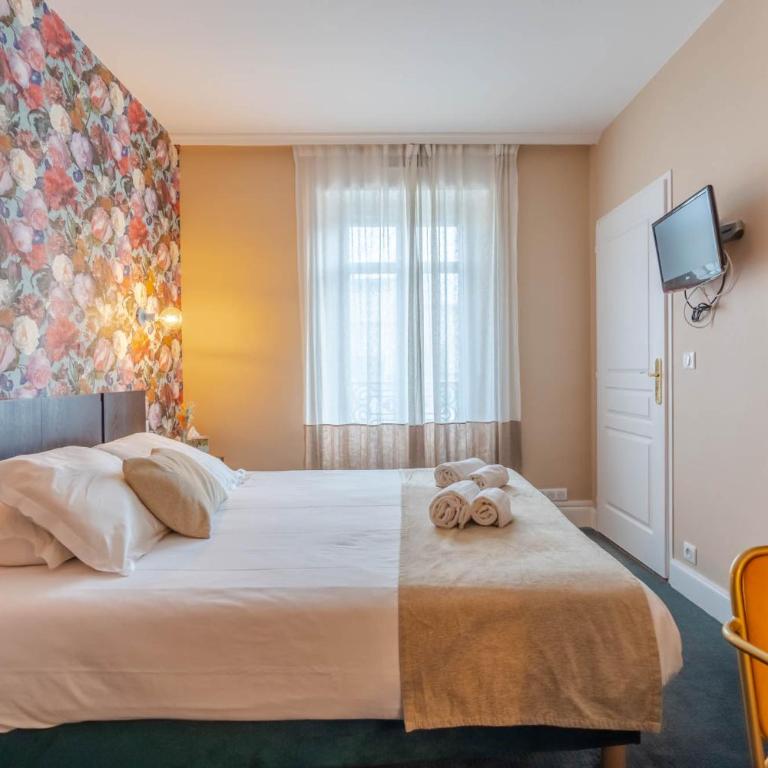 Ama Hôtel - Chambre Double Classique avec Douche - 1
