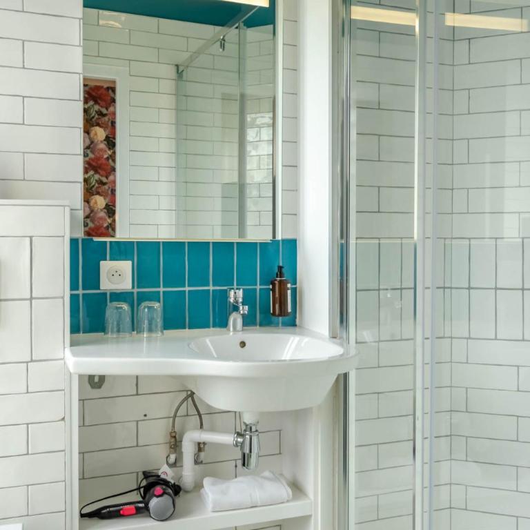 Ama Hôtel - Chambre Double Classique avec Douche - 4